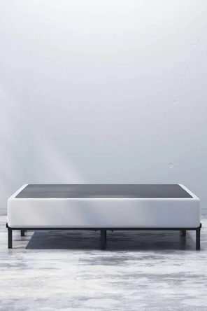 Zinus Jayanna 9 Inch BiFold Box Spring / Mattress Foundation / Zero Assembly / Sturdy Metal Structure / High Profile, Full