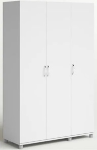 White Four Door Wardrobe WF303316AAK (Box 2 OF 3 only)