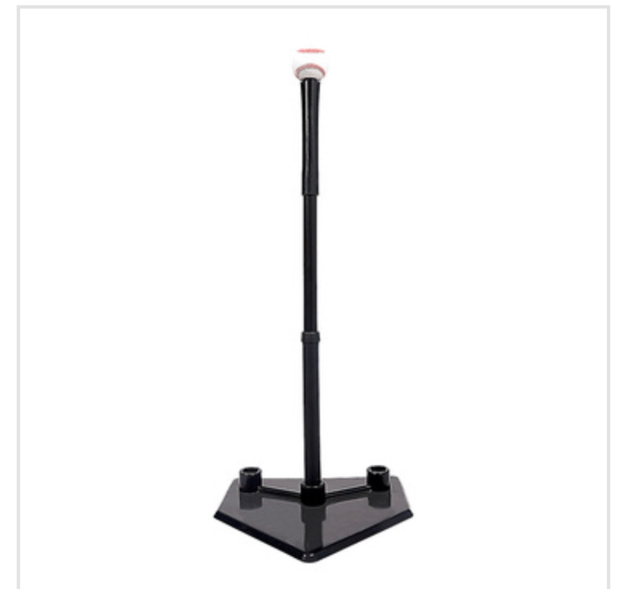 Go Time Gear Heavy Duty 3-Position Batting Tee