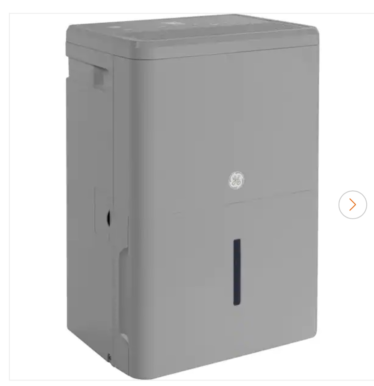 50-Pint Dehumidifier for Garage or Wet Rooms 