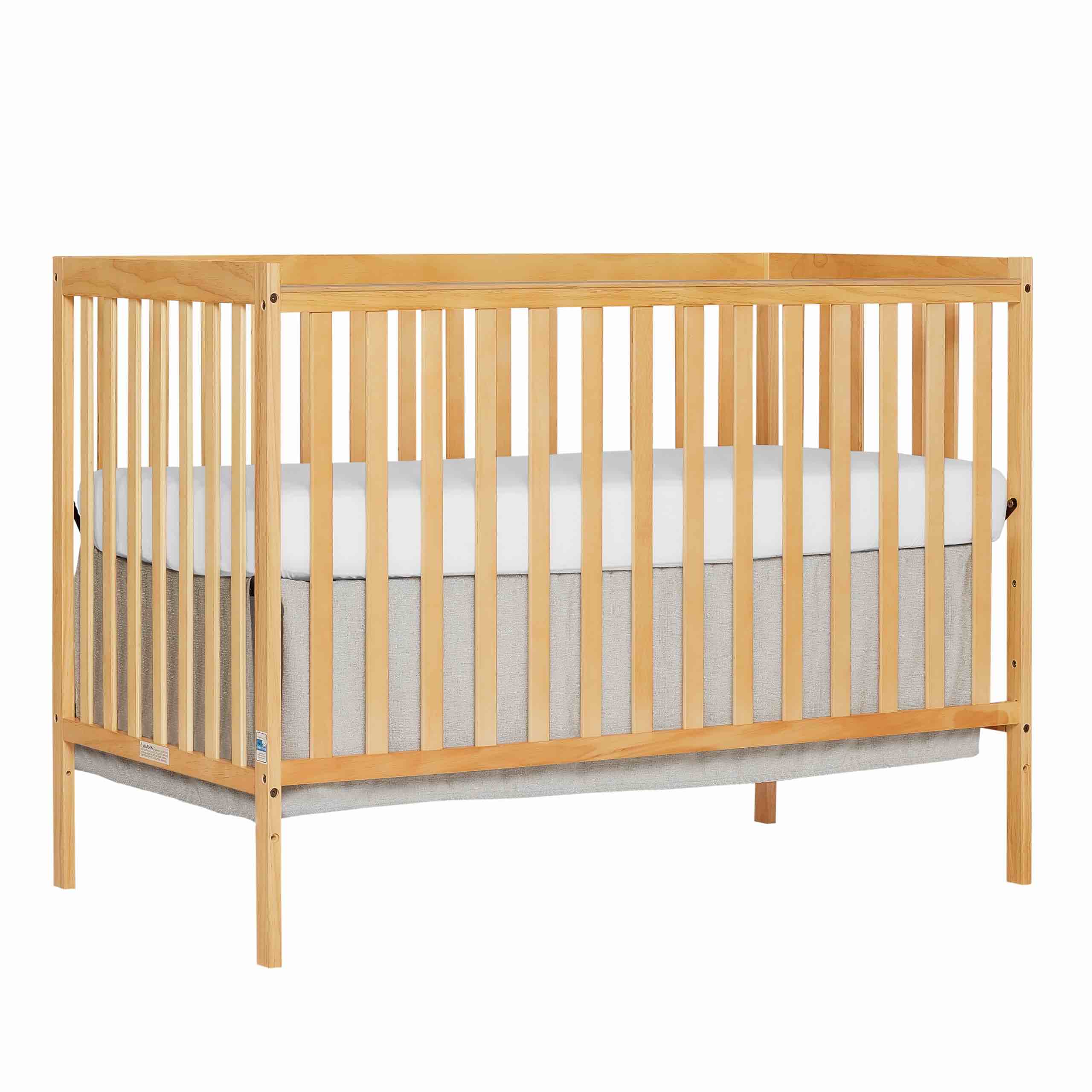 Synergy 5-In-1 Convertible Crib In Natural, Greenguard Gold Certified