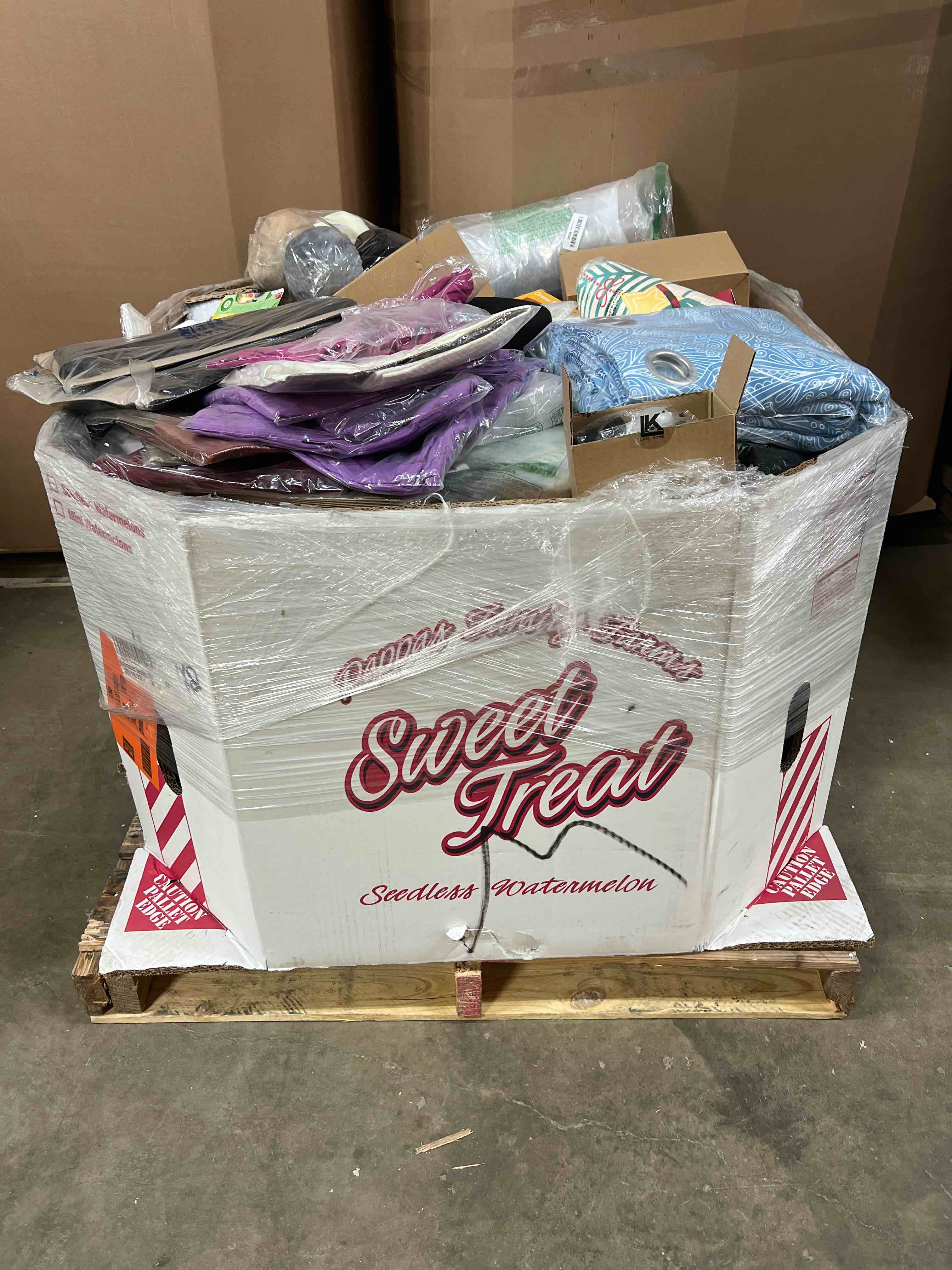 Pallet Contains Approximately 200-300 BIN-STORE Ready Items: Electronics, Small Appliances, Tools, Toys, Clothing, Trinkets, Pet Supplies, Home Goods, Automotive, Sporting Goods, And So Much More!
