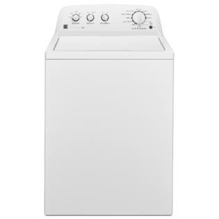 Kenmore 20362 3.8 Cu. Ft. Top-Load Washer W/Stainless Steel Basket - White