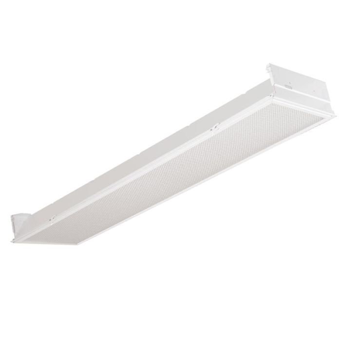 Signify Luminaires Day-Brite 1TG8232-01-UNV-1/2-EB TG Series Low Profile Troffer With Flat Steel Door Frame, (2) T8 Fluorescent Lamp, 56 W Fixture, 120 to 277 VAC, Steel Housing