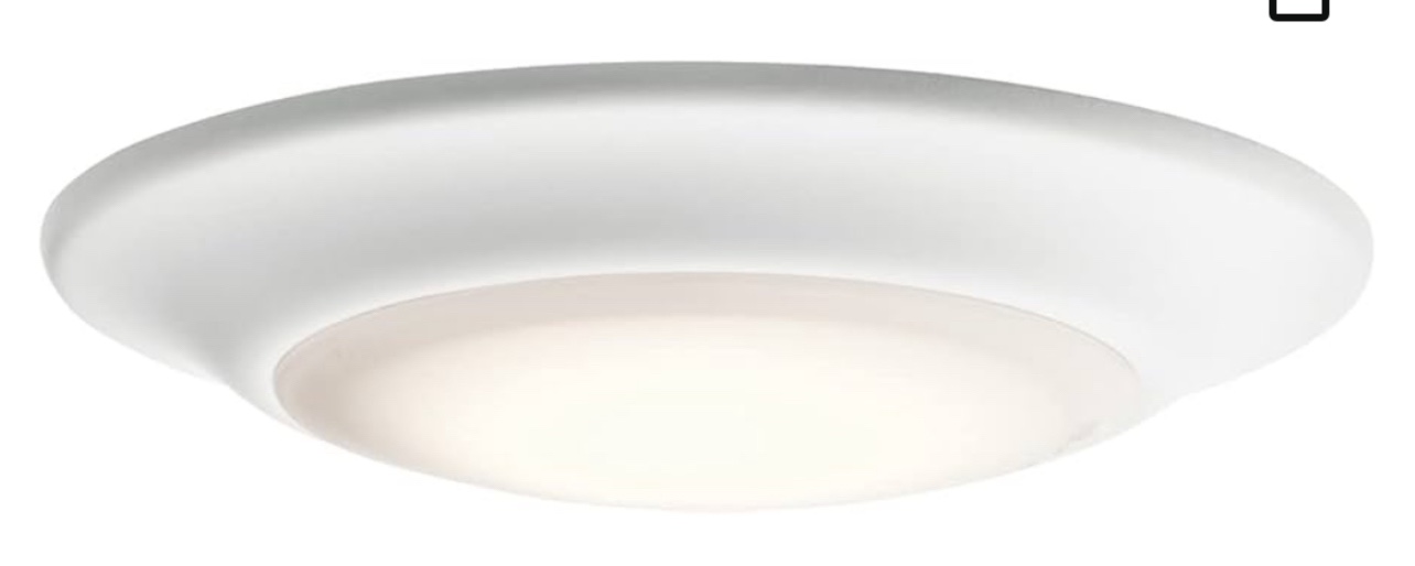 Maxim 57860WTBZ 13 in. Diverse Bronze LED Flush Mount Ceiling Light