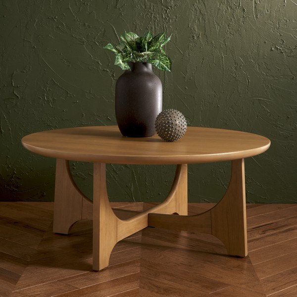 Safavieh Couture Sasha Wood Coffee Table