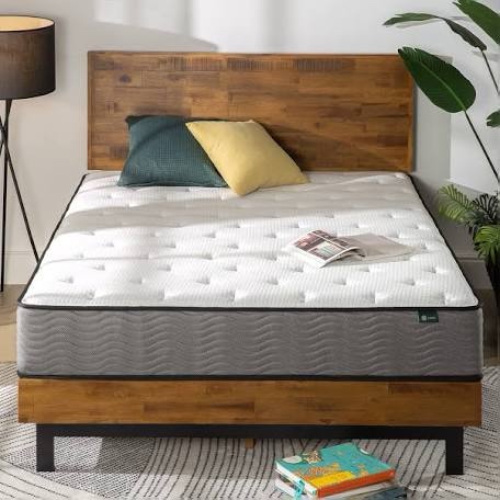 Zinus iCoil 10" Support Plus Spring Mattress, QUEEN