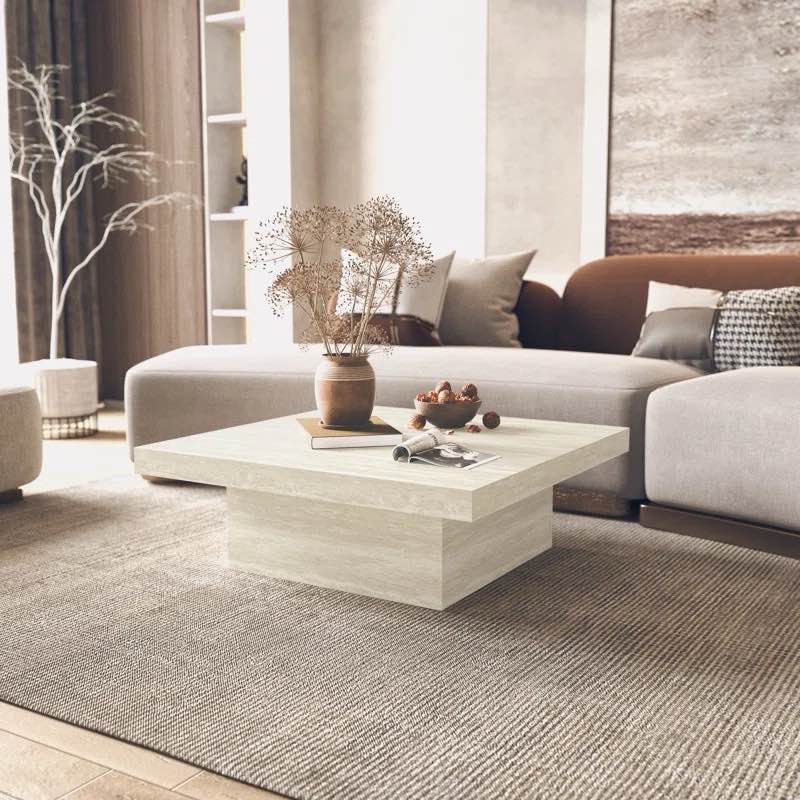 Caomhan Block Coffee Table (table top only)