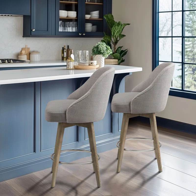 Radcliffe Swivel Stool
