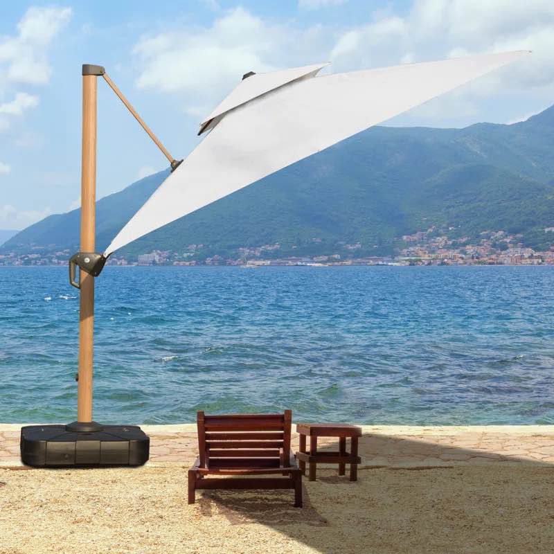 Diahn 11'6" x 8'5" Rectangular Cantilever Umbrella