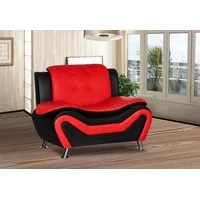Bexton 48" Wide Tufted Armchair Wrought Studio