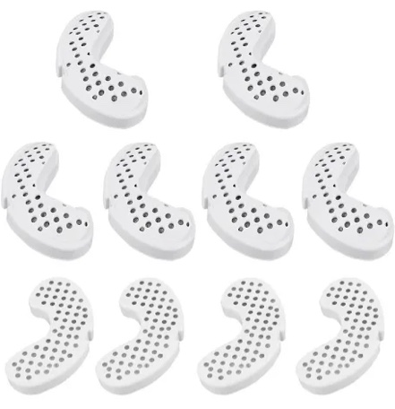 HiWater 10 Pack Water Filter Compatible with Pioneer Pet Cartridges Filter Replacement for Ceramic & Stainless Steel Fountains