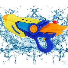 Figoal Water Gun for Kids Adults Super Squirt Gun Shoot Up to 40 Feet High Capacity Water Soaker 