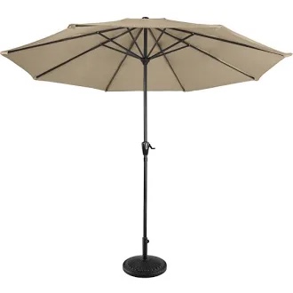 pure garden tan umbrella