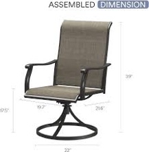 Outdoor Swivel Patio Chairs