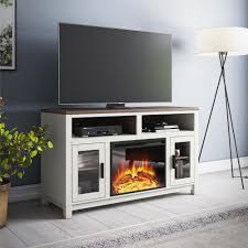 Aneriwood TV Stand with Fireplace