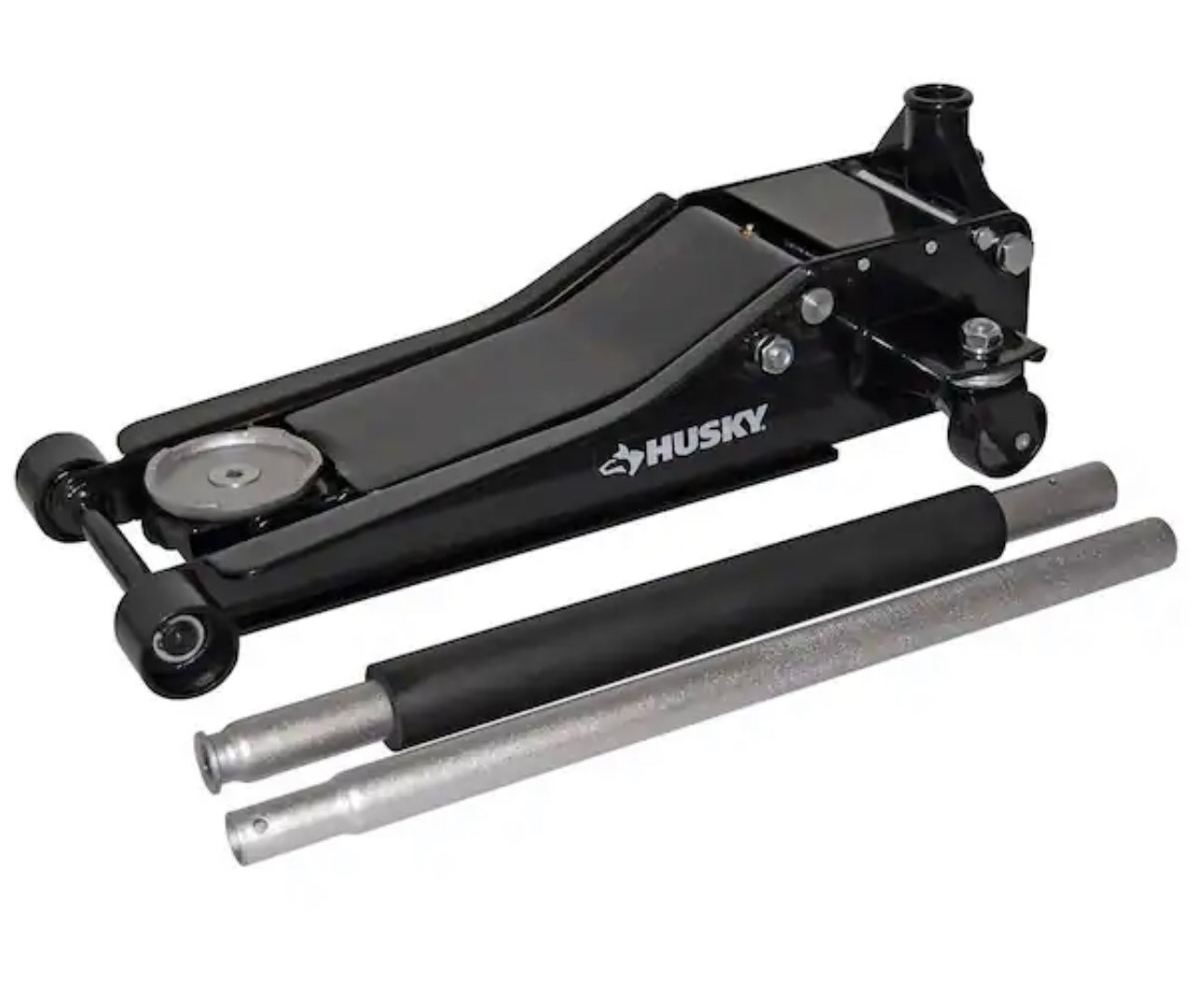 Husky 3-Ton Low Profile Car Jack with Quick Lift