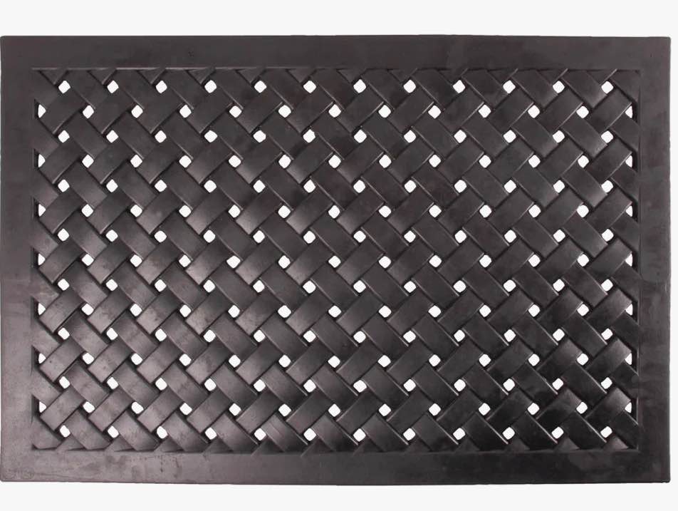 Estero Non-Slip Geometric Doormat