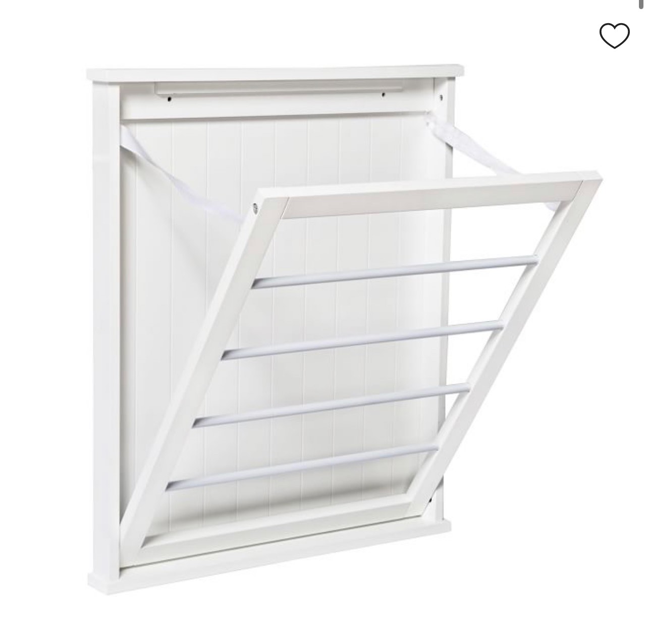 Honey-Can-Do Wall Mounted Drying Rack