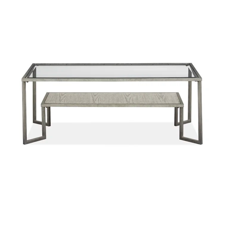 Southwark Frame Coffee Table with Storage See More by Latitude Run®