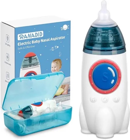 Ranadid electric baby nasal aspirattor 