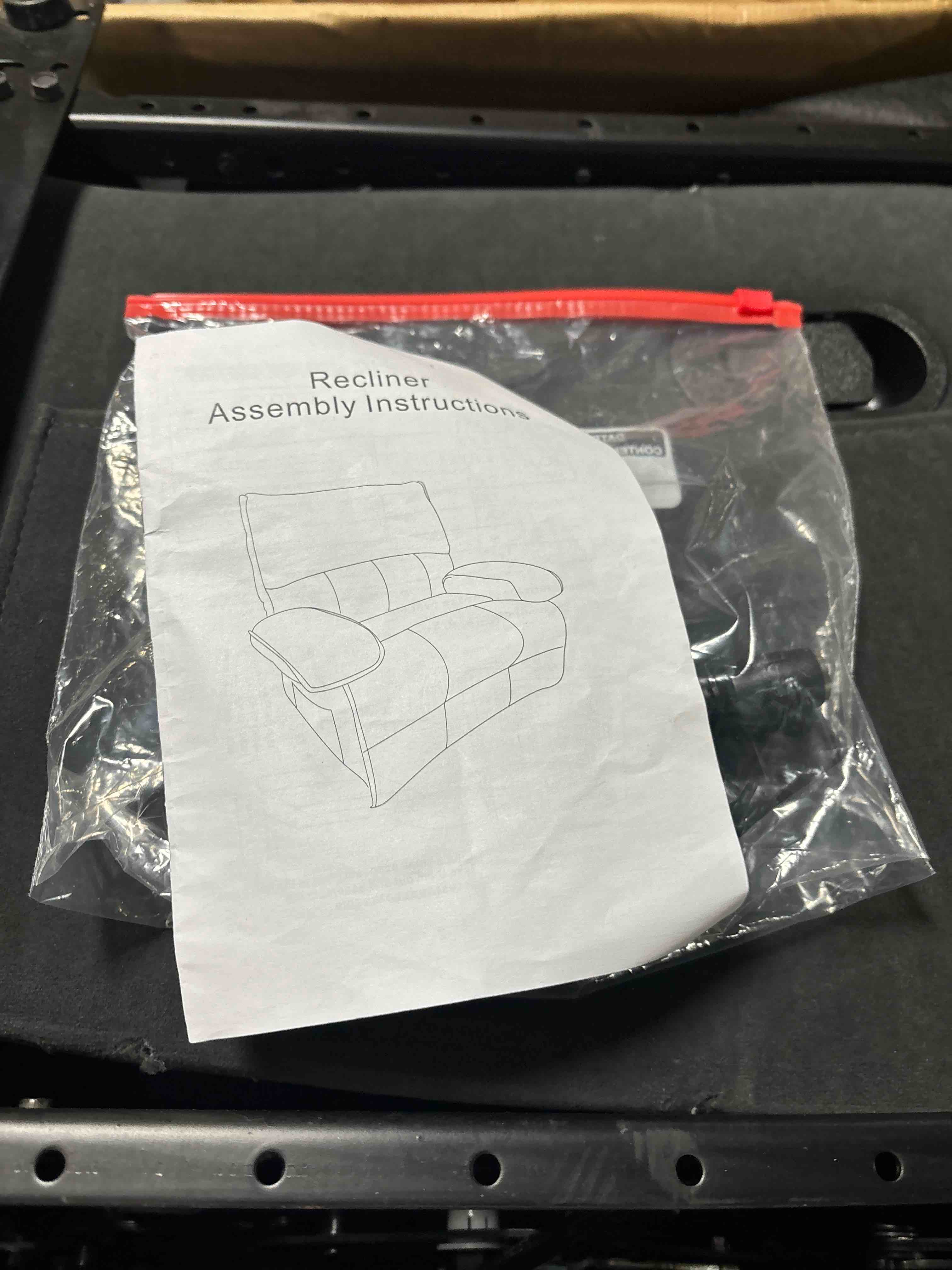 Bed Bath & Beyond Oversized Velvet Upholstered Power Lift Recliner with