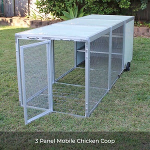 Aussie 3 Panel Chicken Tractor CTA-3P (Box 2 of 2)
