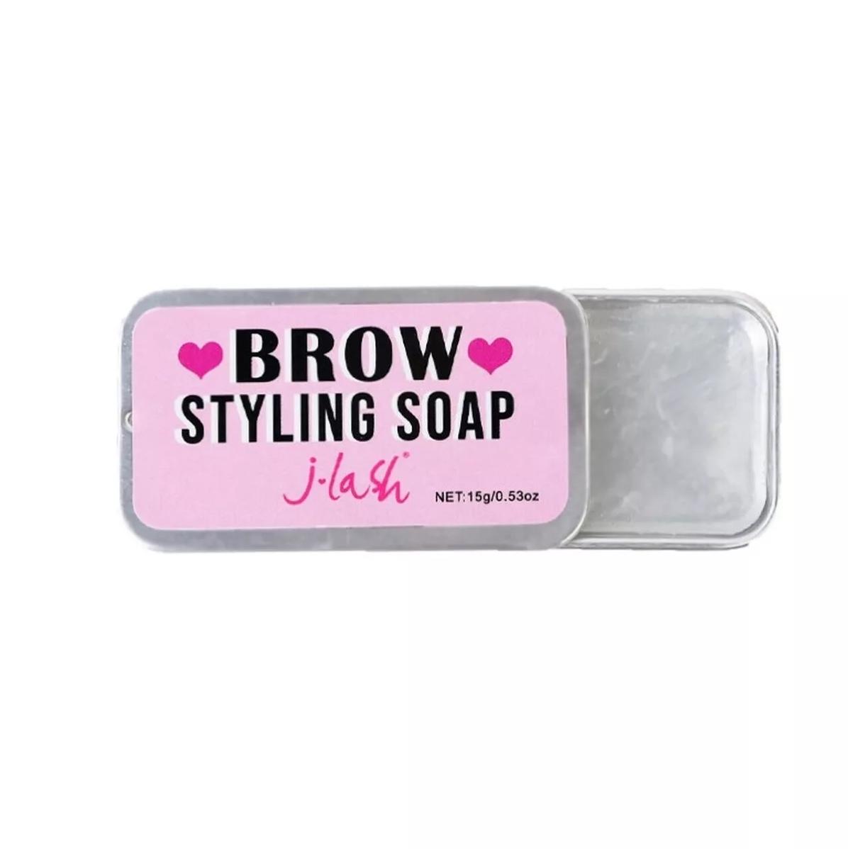 J Lash Brow Styling Soap 0.53 ounces / 15g (Case of 144)