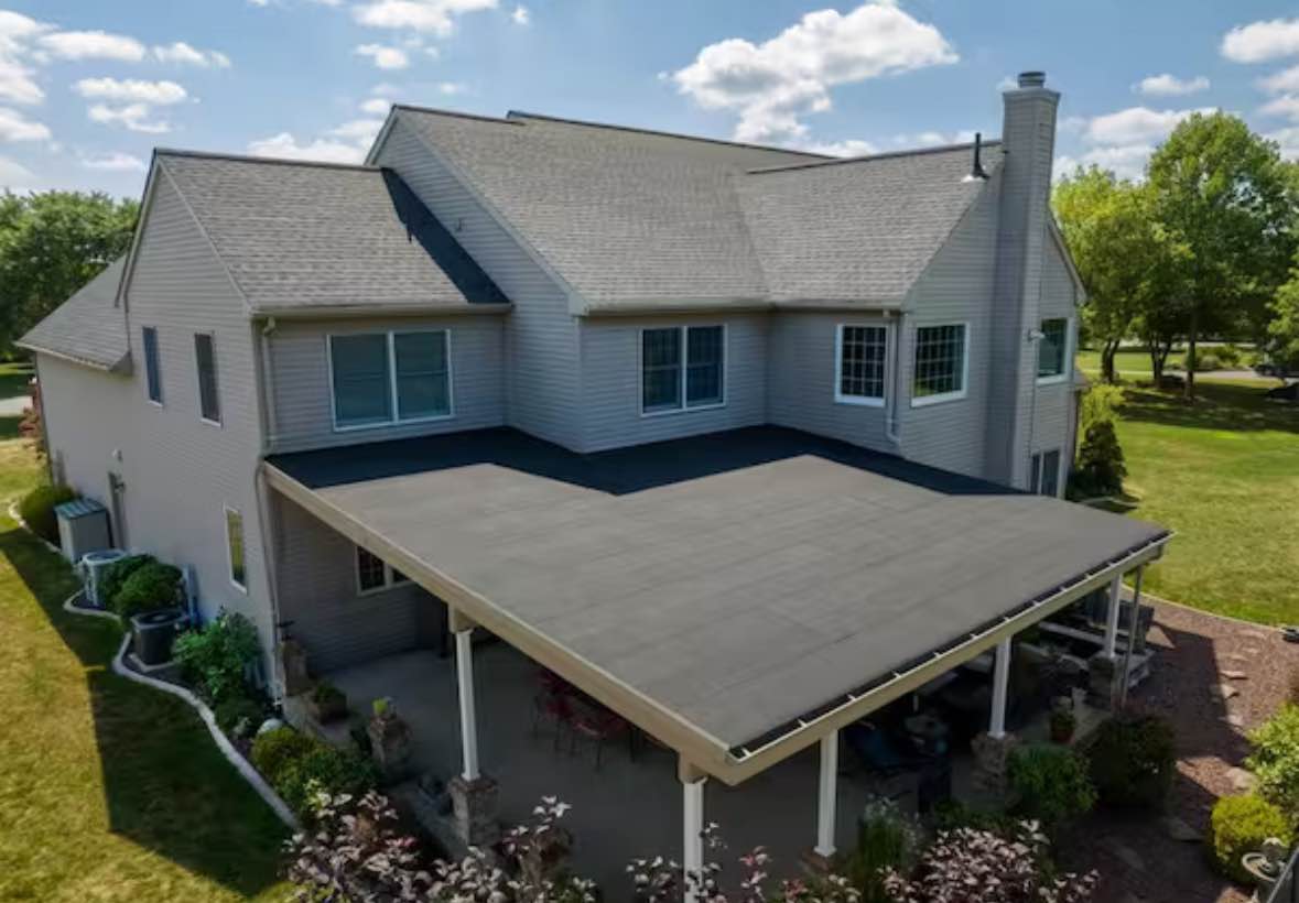 Liberty 3 ft. x 34 ft. (100 sq. ft.) SBS Self-Adhering Cap Sheet Roll for Low Slope Roofing in Black