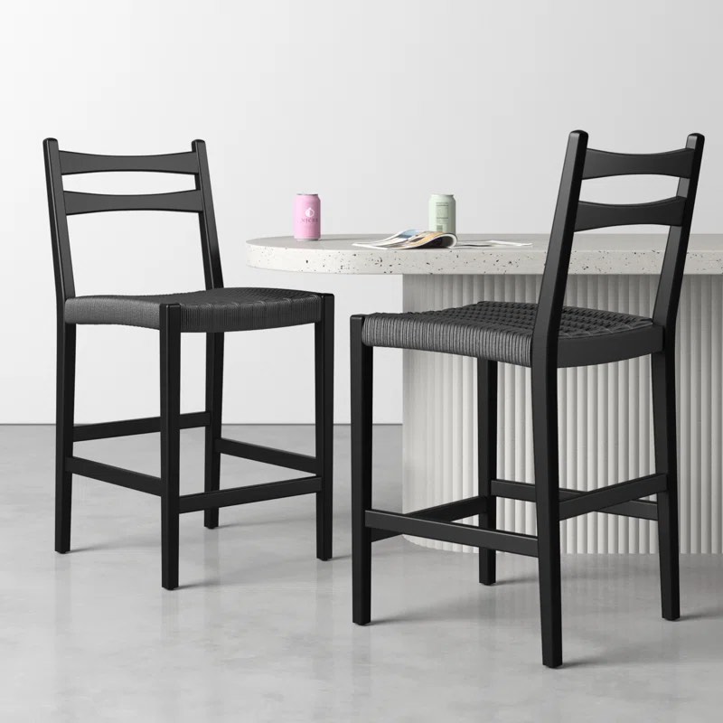 Cord 22" Counter Stools (Set of 2)