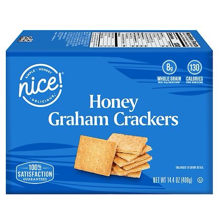 Nice honey grams (12 pack)