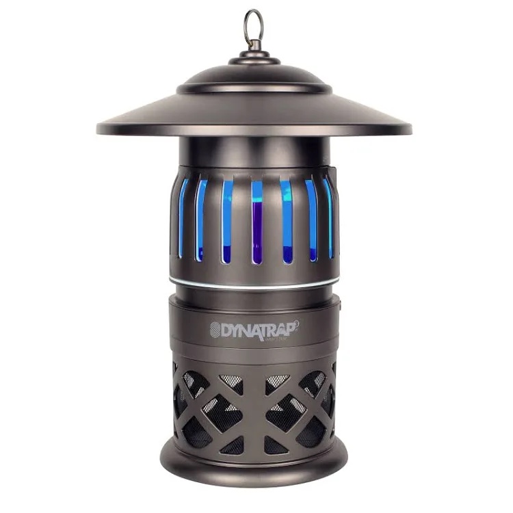 DynaTrap DT1050-AZSR Mosquito, Beetle & Flying Insect Trap – Kills Mosquitoes, Flies, Wasps, Gnats, Beetles Other Insects Protects up to 1/2 Acre