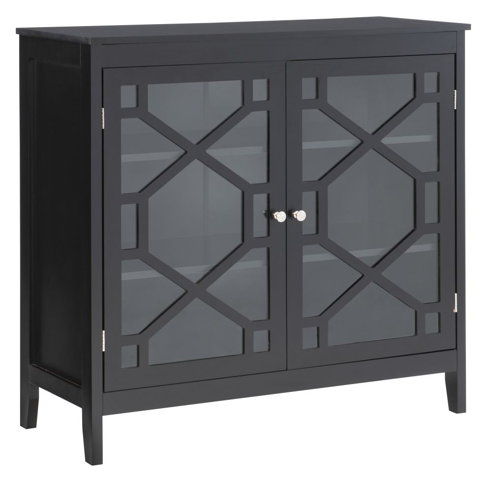 Fetti Large Cabinet Black
