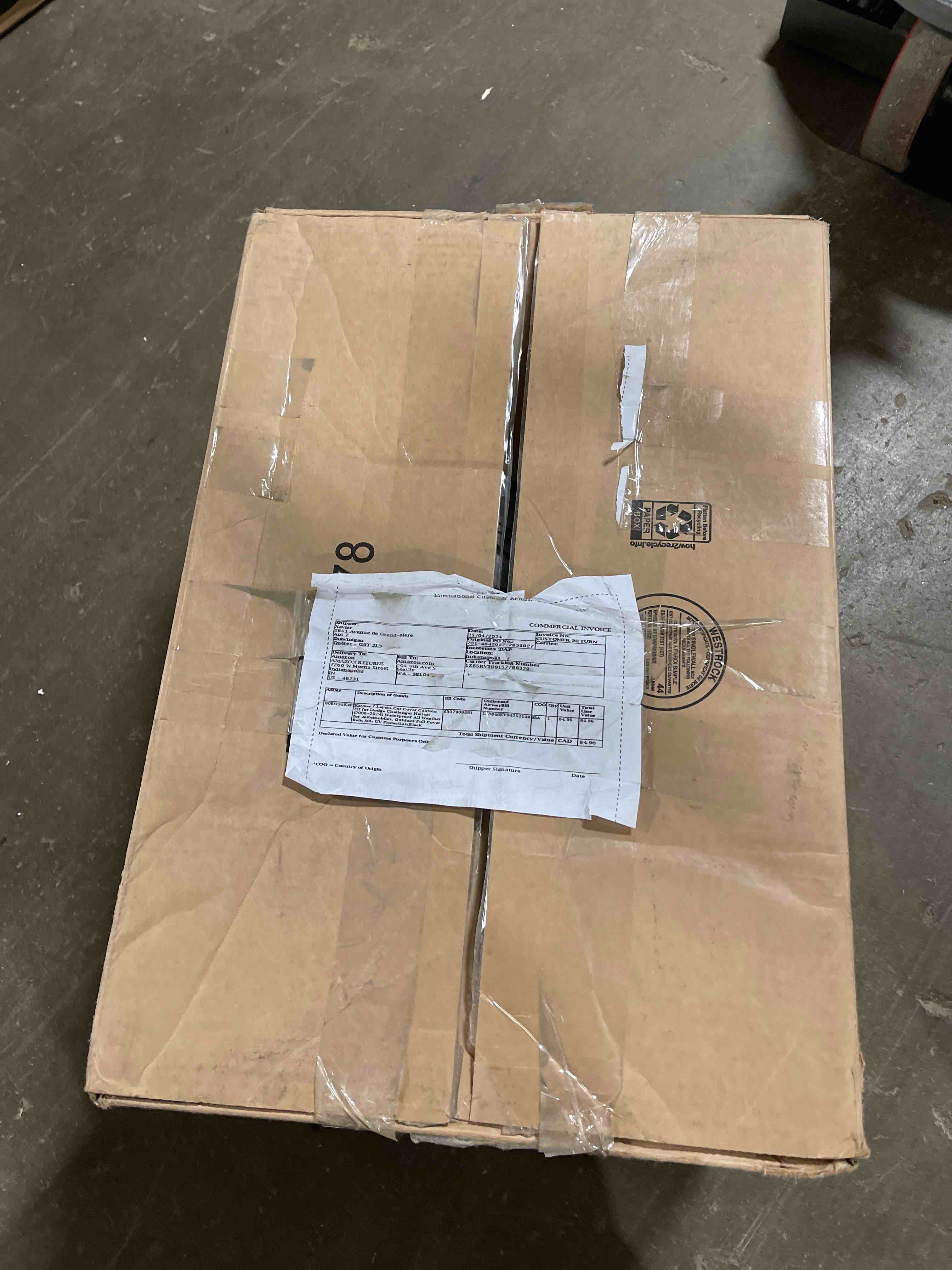 Kayme 7 Layers Car Cover Custom Fit for Dodge Challenger Hellcat (2008-2022) Waterproof All Weather for Automobiles, Outdoor Full Cover Rain Sun UV Protection.Black