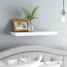 Adalyn Floating Shelf- CRACKED ALONG EDGE