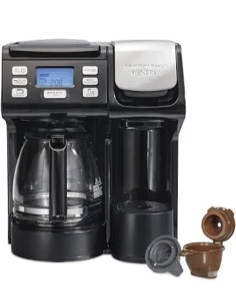 Hamilton Beach FlexBrew Trio Coffee Maker- USED