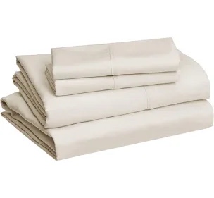 Jeske 1000 Thread Count Egyptian-Quality 100% Cotton Sheet Set