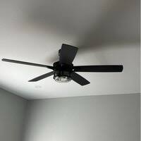 Osburn 52" Ceiling Fan with LED Light