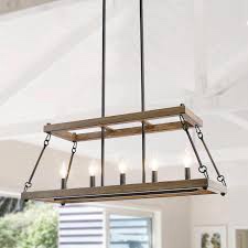 Moulton 5 - Light Kitchen Island Linear Pendant