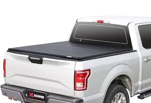 Soft Roll Up Bed Cover, Tonneau Cover Compatible with 2019 2020 2021 2022 2023 Silverado/Sierra 1500 6.5' Bed