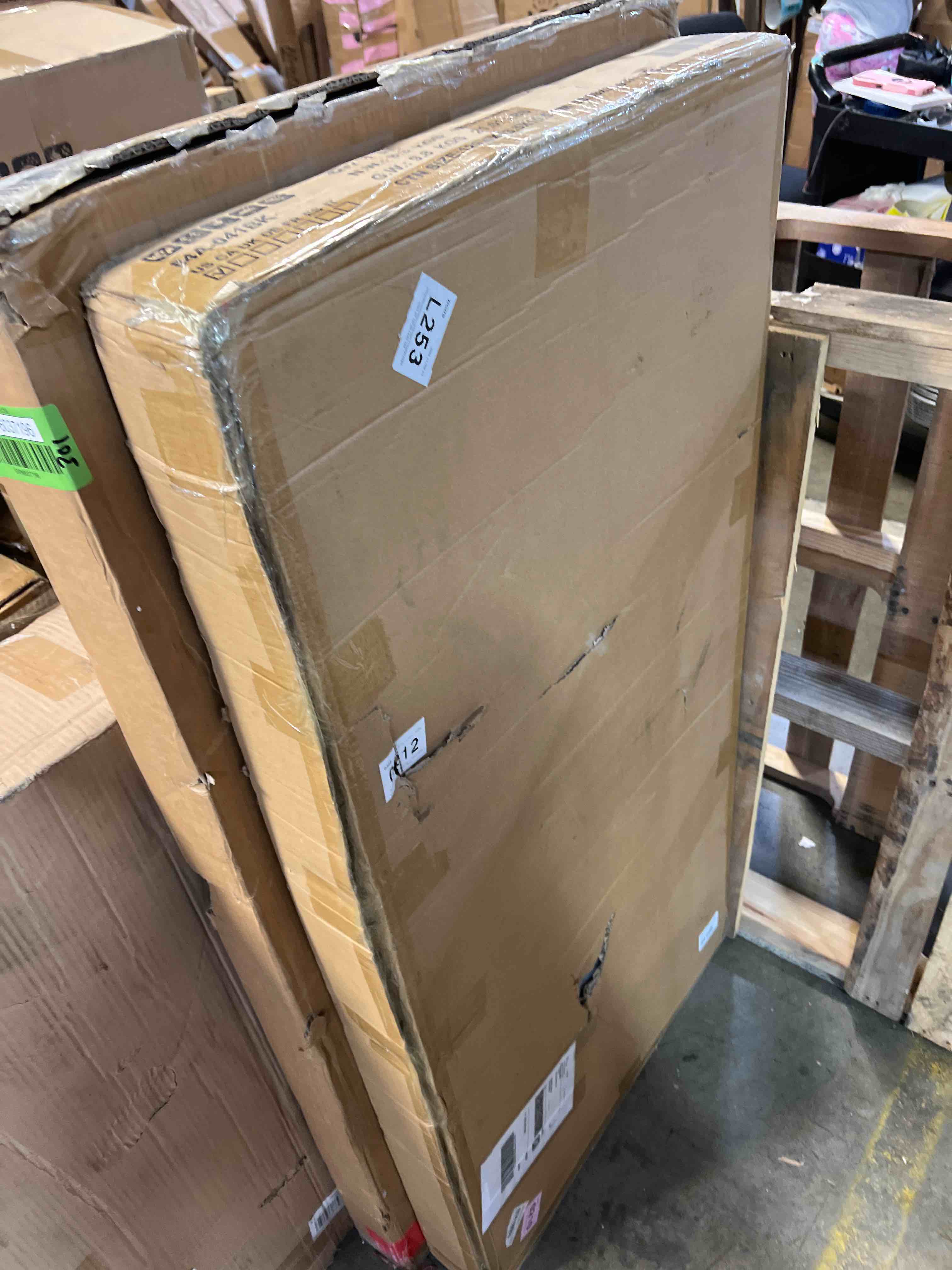 Outsunny Outdoor Rocking Chair, Patio Wooden Rocking Chair with Smooth