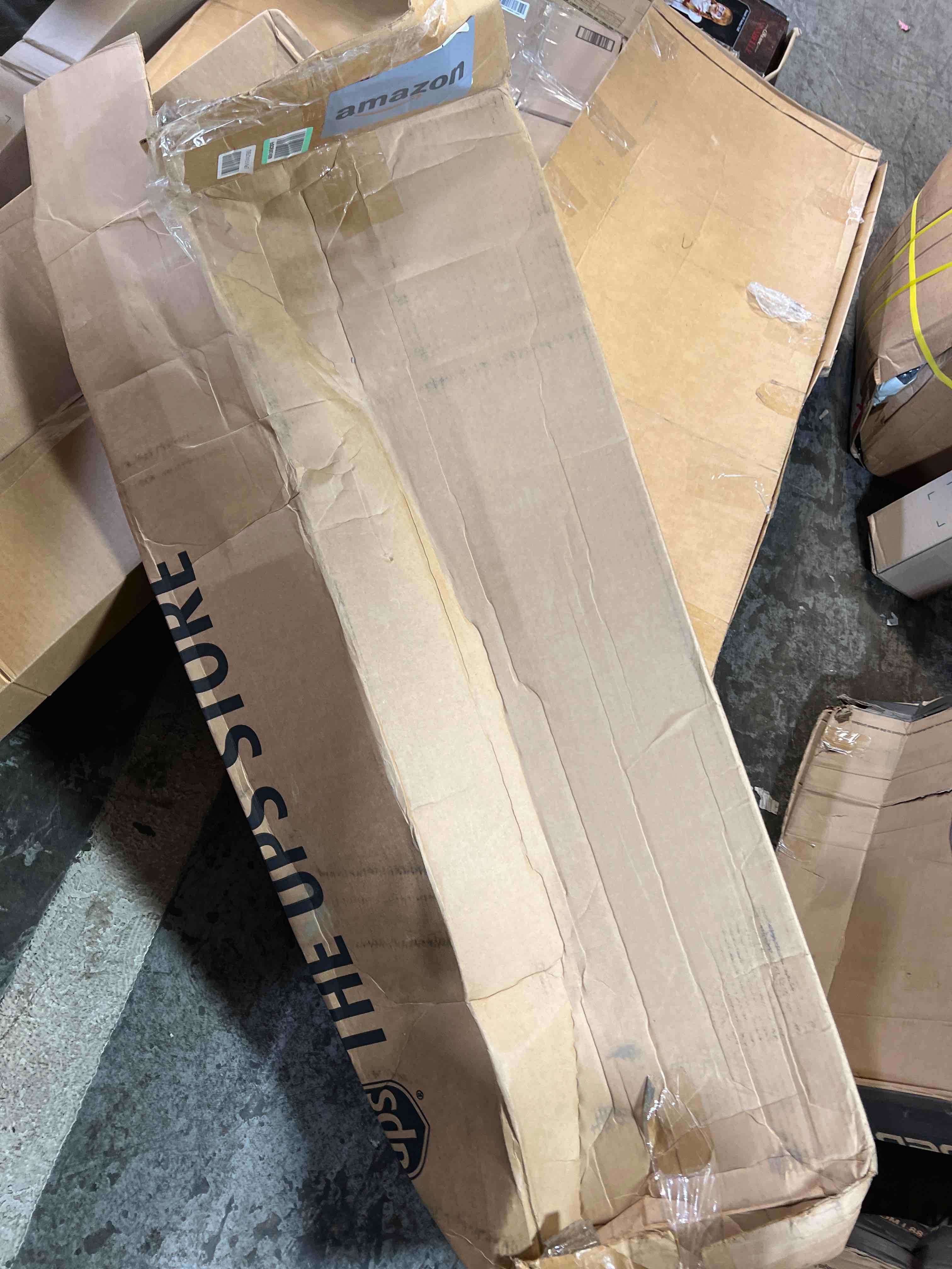 AMMSUN Beach Umbrellas for Sand Heavy Duty Wind Portable, 6.5 ft Beach