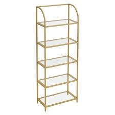 Bookcase - LGT051A61 | Lunares Store- GLASS BROKEN, FRAME IN PERFECT CONDITION