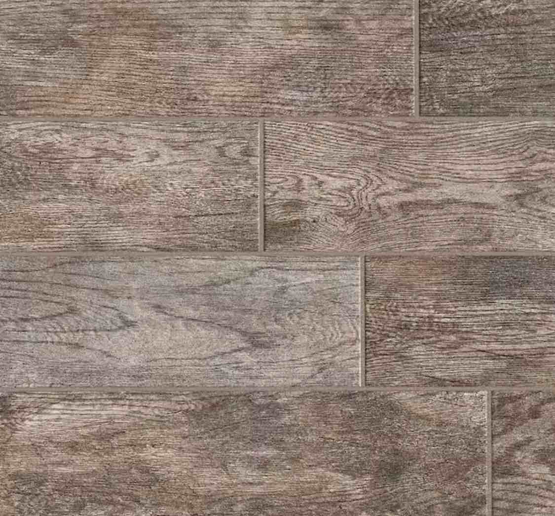 Montagna Rustic Bay 6 in. x 24 in. Glazed Porcelain Floor and Wall Tile (217 total sq ft)