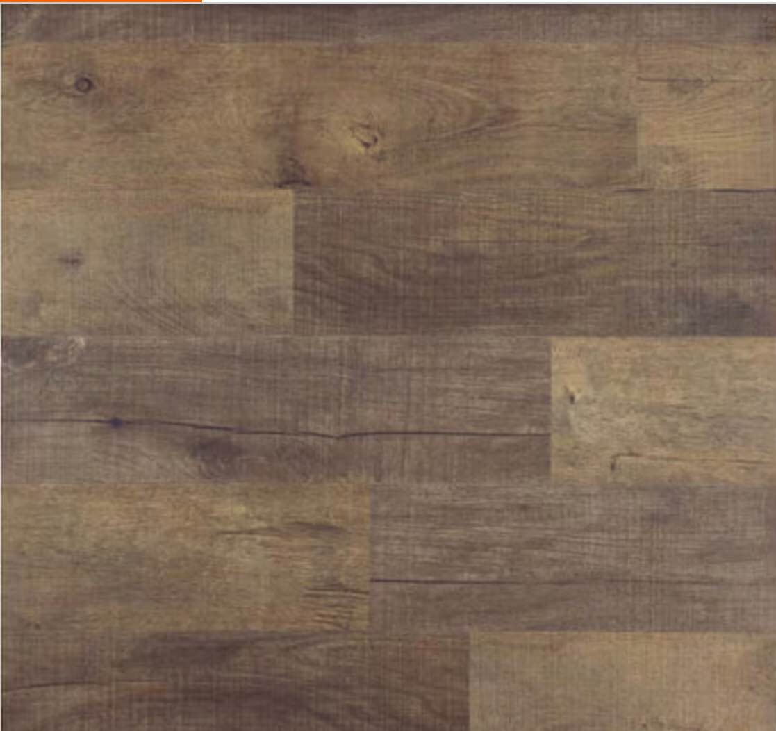 Element Wood 1/4 in. x 6 in. x 48 in. Brown Resin Decorative Wall Panel with Trim (648 total sq ft)
