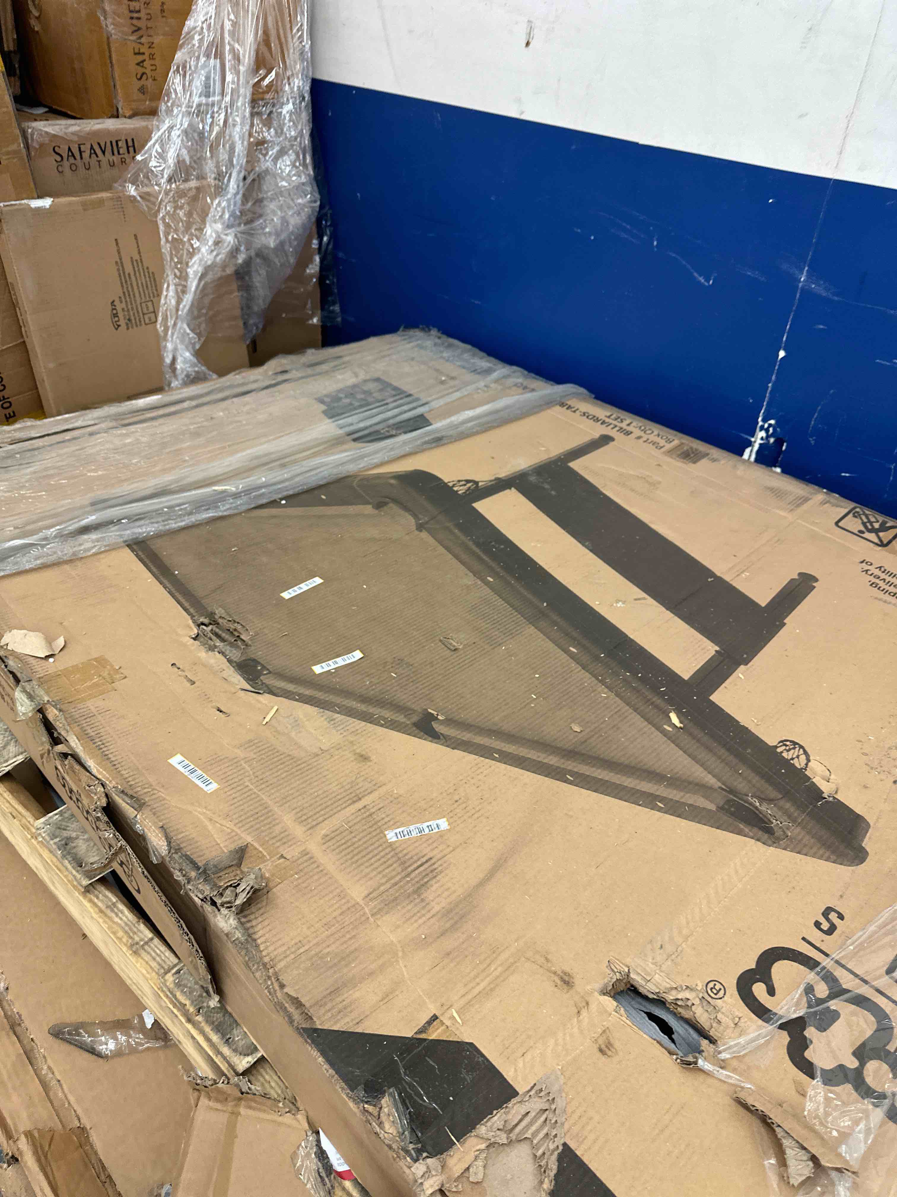 GoSports MidSize 7ft x 3.9ft Billiards Game Table Foldable Design