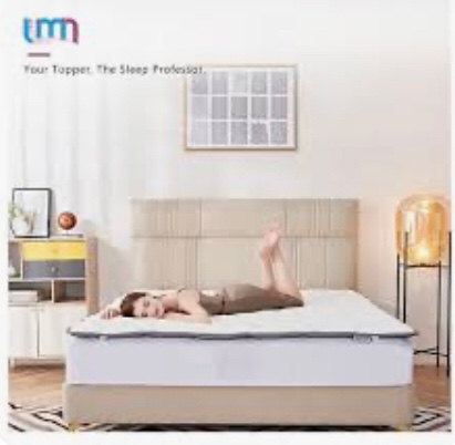 UMN compression topper twin size 