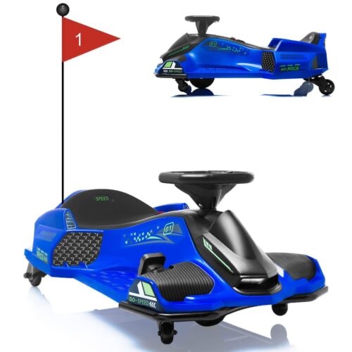 Electric Drift Car for Kids: High-Speed Drifting Fun with 24V Power  