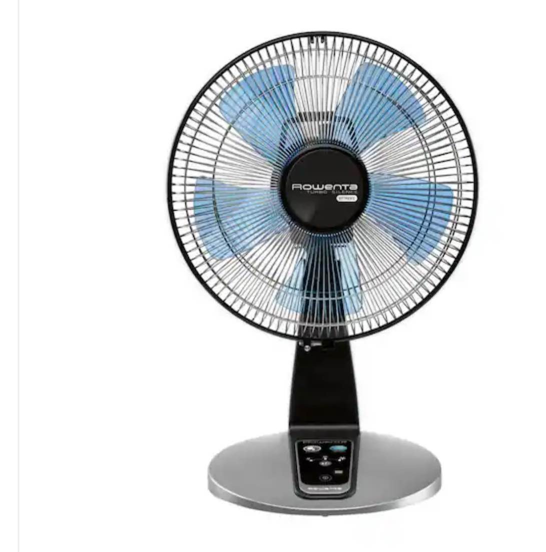 12 in. Turbo Silence Table Fan