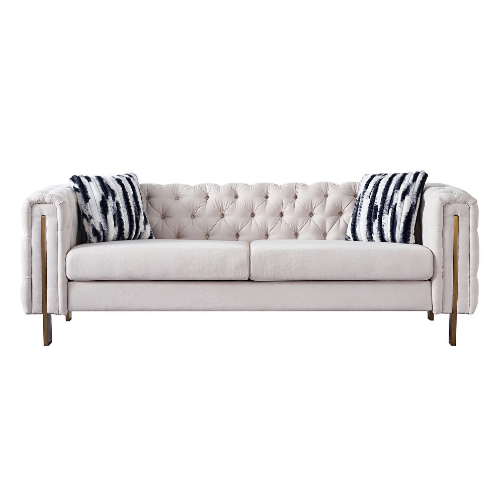 Cindy Beige Sofa